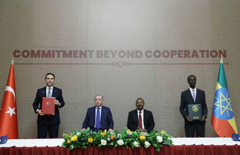 Cumhurbaşkanı Erdoğan: Etiyopyadaki en büyük ikinci yatırımcı ülke olmaktan memnuniyet duyuyoruz