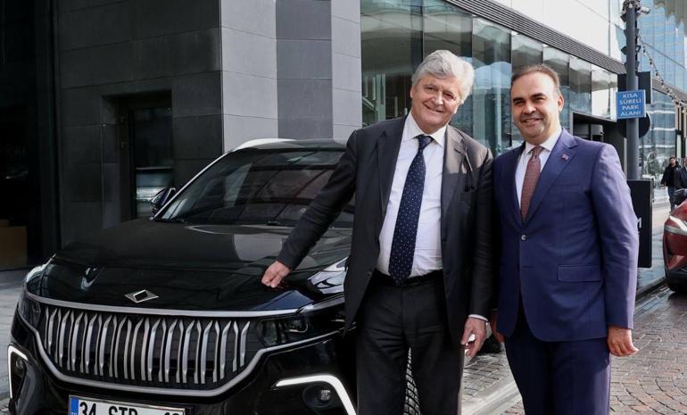 Bakan Kacır, Fransa Dış Ticaret Bakanı Forissier ile görüştü