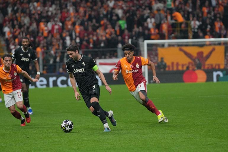 Galatasaray - Juventus: 5-2