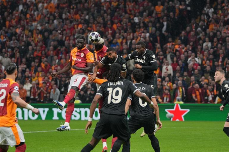 Galatasaray - Juventus: 5-2