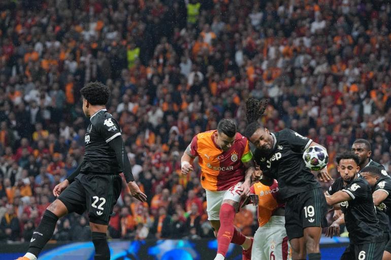 Galatasaray - Juventus: 5-2