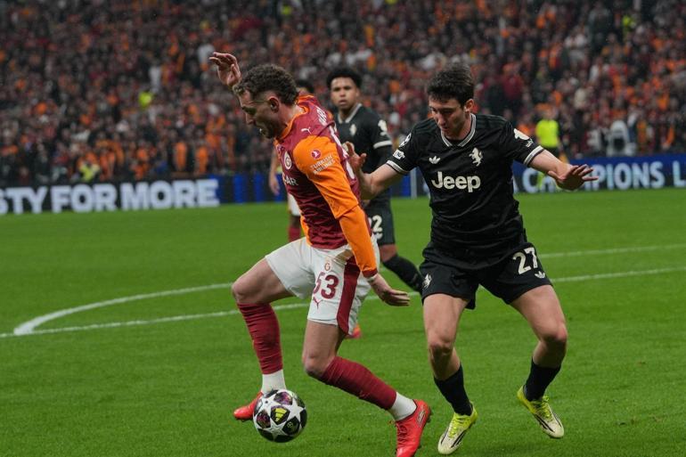 Galatasaray - Juventus: 5-2