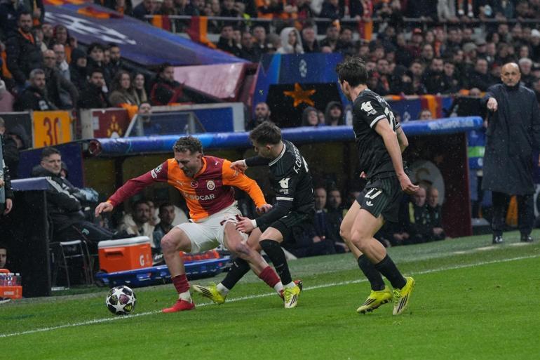 Galatasaray - Juventus: 5-2