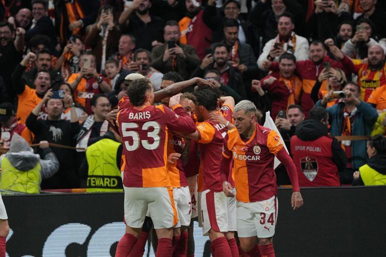 Galatasaray - Juventus: 5-2