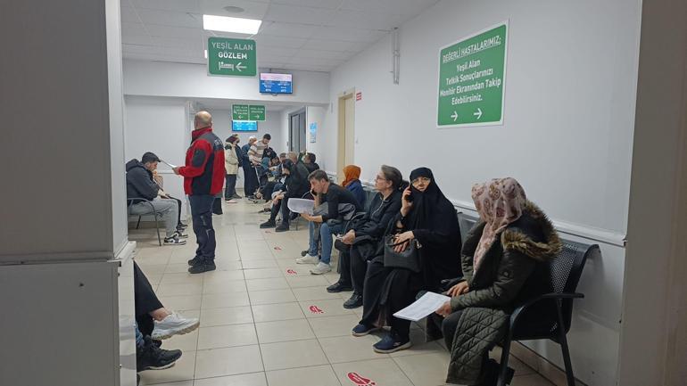 Mevlit yemeği sonrası 22 kişi zehirlenme şüphesiyle hastaneye kaldırıldı