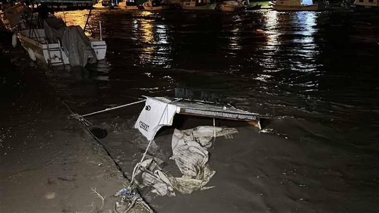 Çanakkale’de sağanak: Kepez Çayı ve Sarıçay taştı