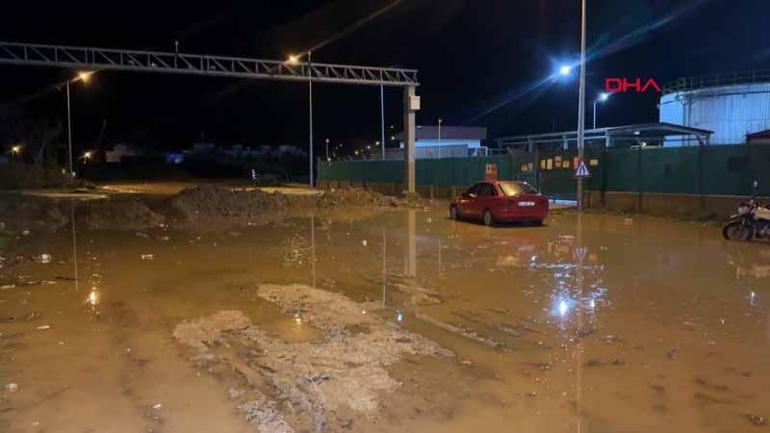 Çanakkale’de sağanak: Kepez Çayı ve Sarıçay taştı
