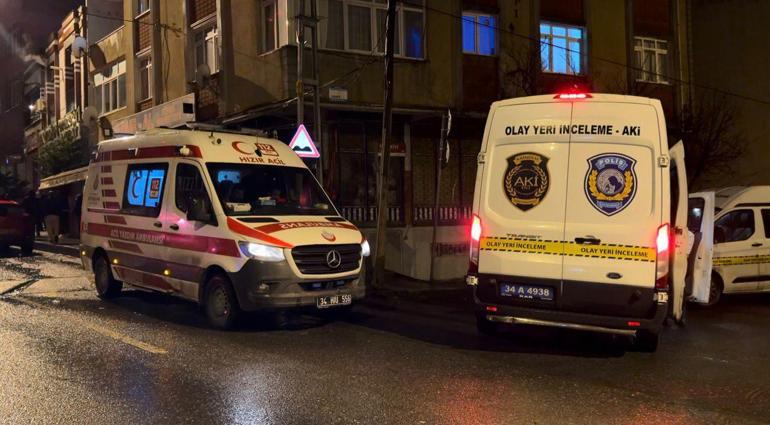 Arnavutköyde eşini çocuklarının gözü önünde bıçaklayarak öldürdü