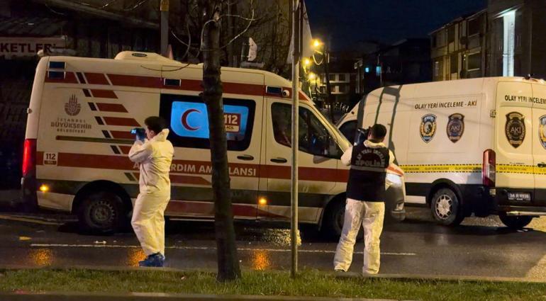 Arnavutköyde eşini çocuklarının gözü önünde bıçaklayarak öldürdü