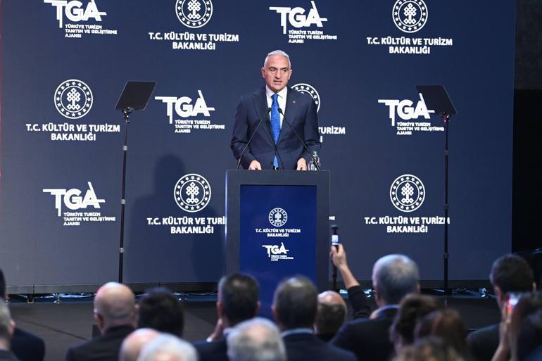 Bakan Ersoy: Dizilerin her bir bölümü için 100 bin dolar karşılığı Türk lirasına kadar destek sağlayacağız