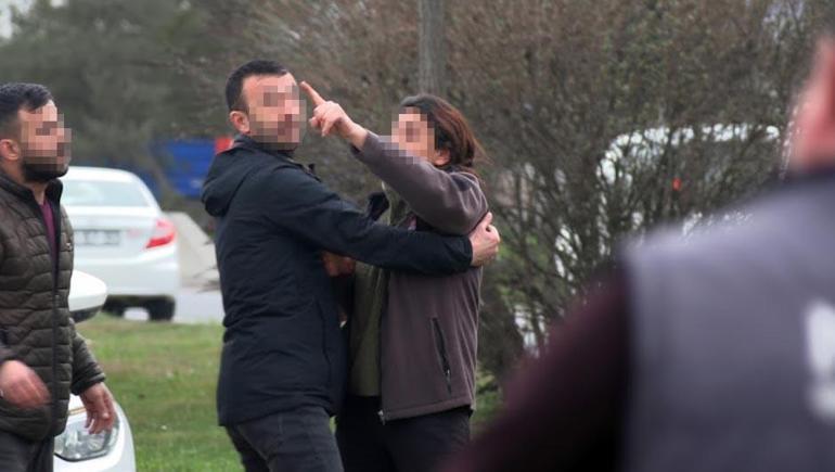 7 kişinin yaralandığı zincirleme kaza sonrası kavga çıktı; 2 gözaltı