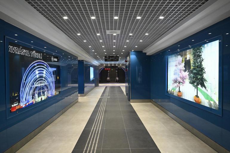 Gayrettepe-İstanbul Havalimanı-Arnavutköy hattını bir günde 44 bin 467 yolcu kullandı