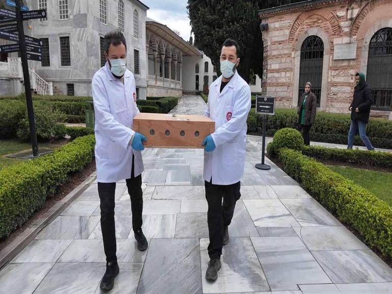 Osmanlı döneminin en büyük Mushafı Topkapı Sarayında ilk kez sergileniyor