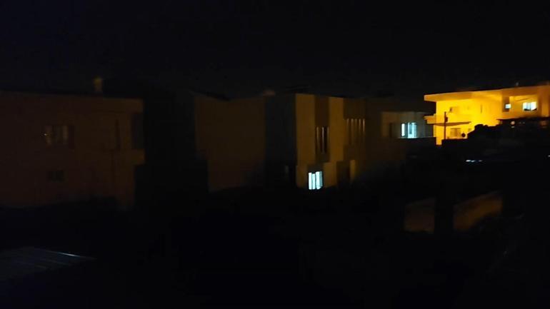 Gelin alma sırasında silahlarla havaya dakikalarca ateş edildi