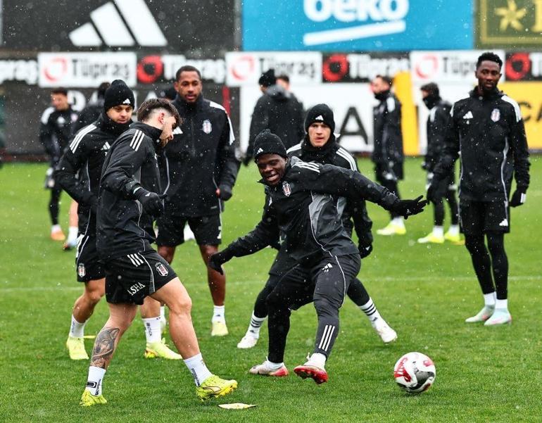 Beşiktaş, Göztepe maçının hazırlıklarına başladı