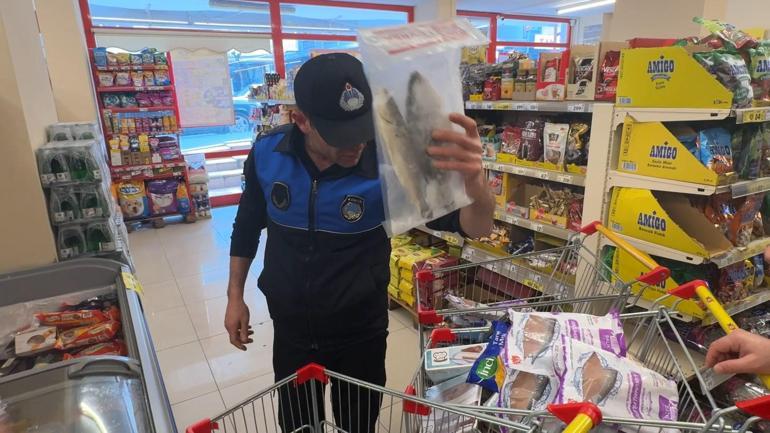 Avcılar’da market denetimi: Son kullanma tarihi geçen ürünlere el konuldu