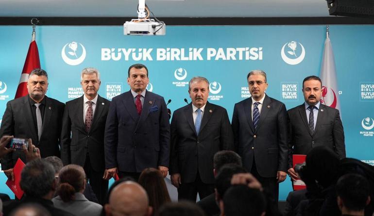 Destici: PKK’nın işlediği suçlar asla yok sayılmaz