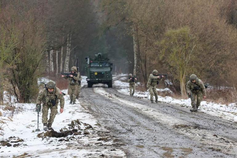 MSBden Steadfast Dart 2026 Tatbikatı paylaşımı