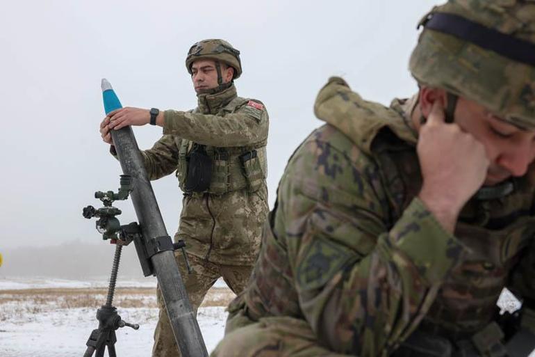 MSBden Steadfast Dart 2026 Tatbikatı paylaşımı