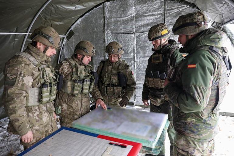 MSBden Steadfast Dart 2026 Tatbikatı paylaşımı