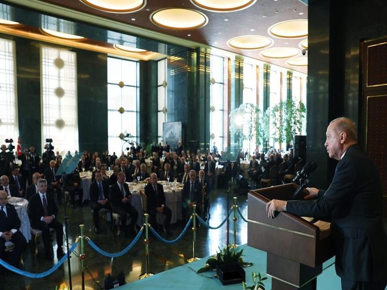 Cumhurbaşkanı Erdoğan: Komisyon raporunu önemli bir kazanım olarak görüyorum