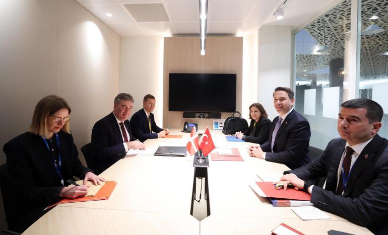 Bakan Bayraktardan peş peşe önemli görüşmeler