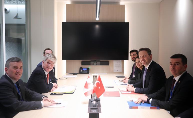 Bakan Bayraktardan peş peşe önemli görüşmeler