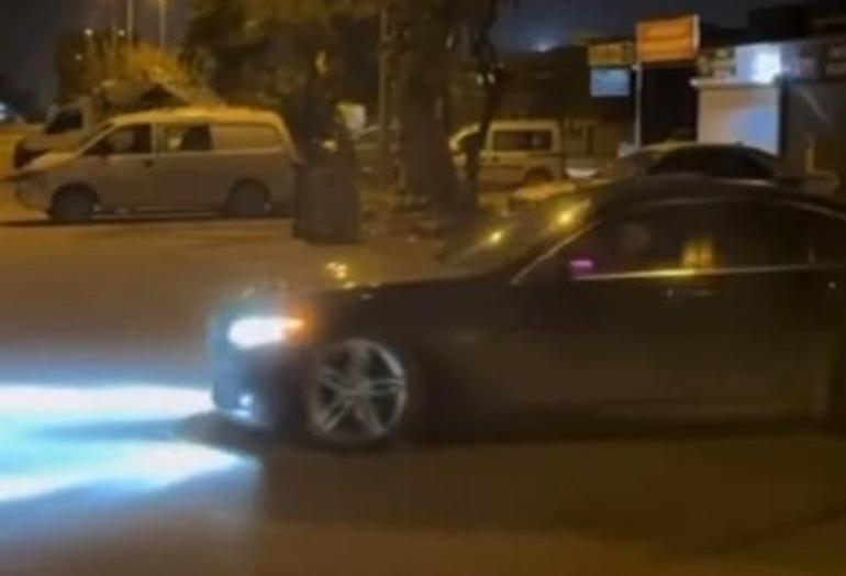 Hatayda drift atan sürücüye 58 bin 217 TL ceza