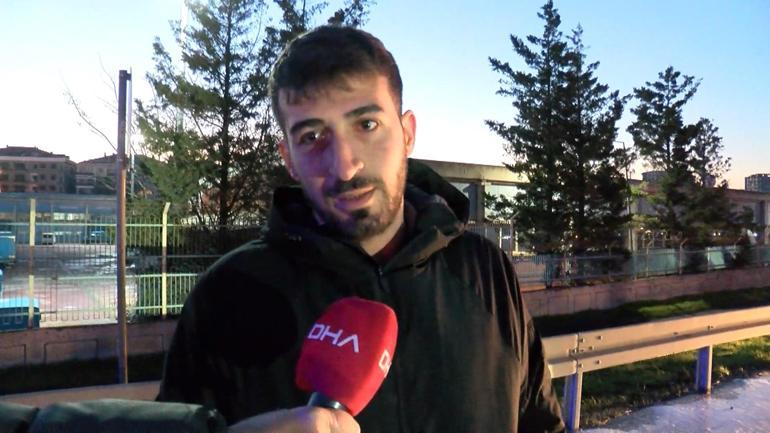 Eyüpsultanda TIR alev alev yandı