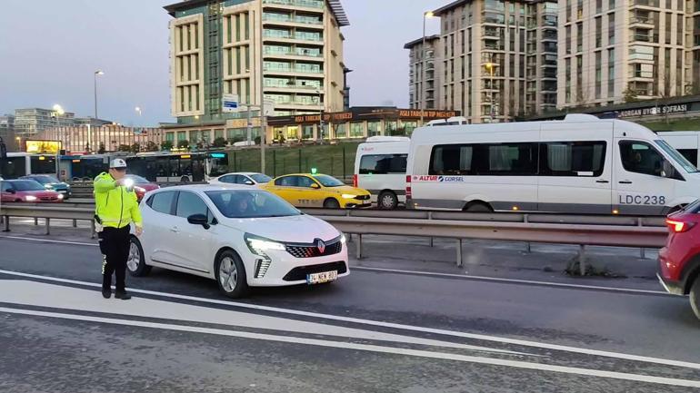 Zeytinburnu’nda dron destekli ‘kaynak’ denetimi: 37 sürücüye ceza