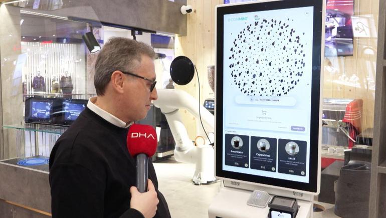 Kahve sektöründe yapay zeka destekli Robotik Barista sistemi