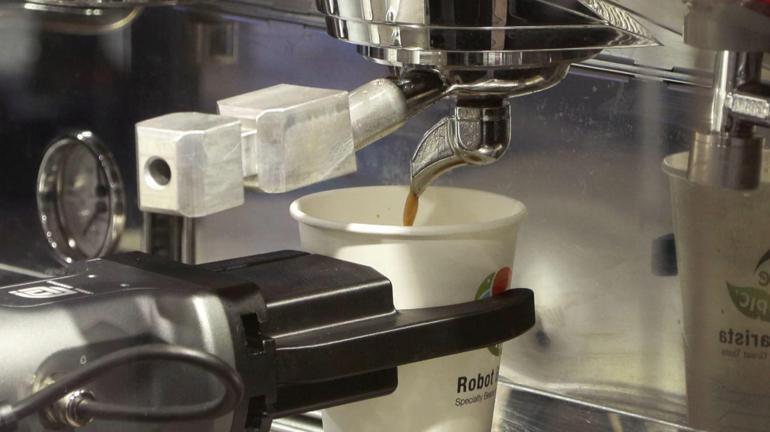 Kahve sektöründe yapay zeka destekli Robotik Barista sistemi