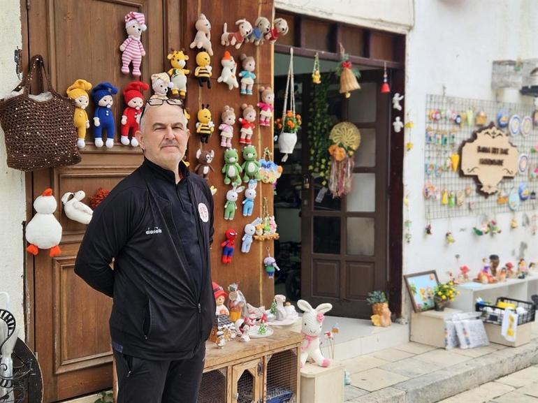 Antalyanın tarihi ve turistik merkezi Kaleiçinde tente krizi