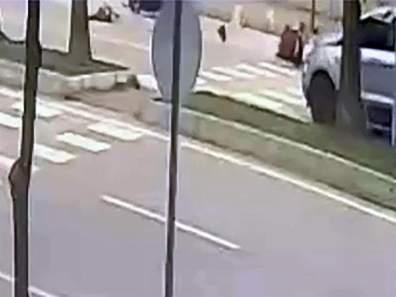 1,5 yaşındaki Mahmut Fatih’in bebek arabasına çarpan motosikletin sürücüsü ehliyetsiz çıktı