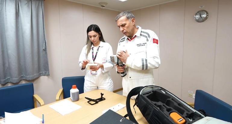 3 bin 115 yabancı bayraklı gemi denetlendi, 486sı seferden alıkonuldu