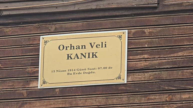 Şair Orhan Velinin doğup büyüdüğü köşk satışa çıktı: Restore edilmesini istiyoruz
