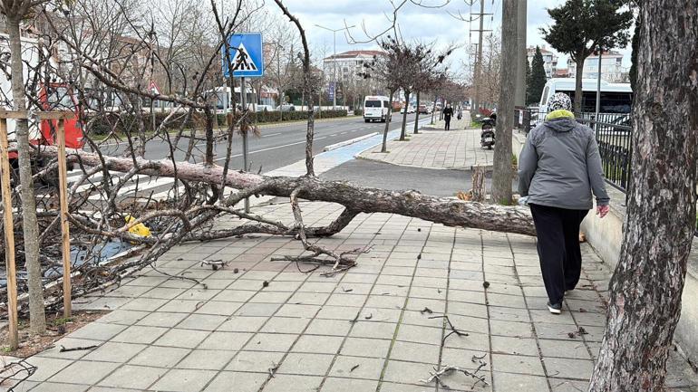 Edirne ve Kırklareli için fırtına uyarısı