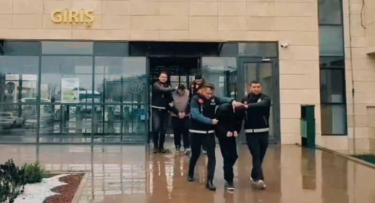 4 kişiyi toplam 4,8 milyon lira dolandıran 2 şüpheli tutuklandı