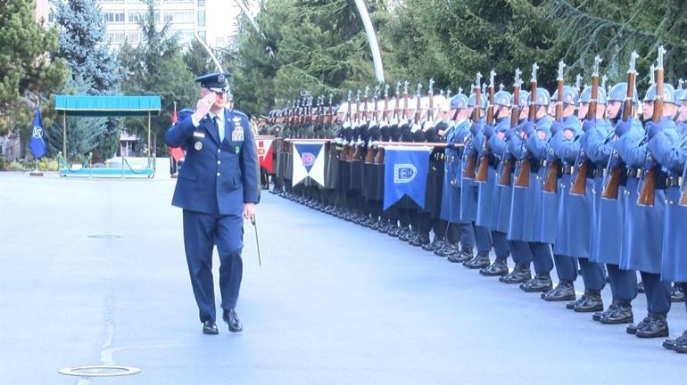 Genelkurmay Başkanı Bayraktaroğlu, Avrupa Müttefik Kuvvetleri Yüksek Komutanı Grynkewich ile görüştü