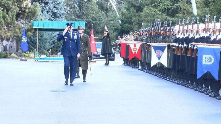 Genelkurmay Başkanı Bayraktaroğlu, Avrupa Müttefik Kuvvetleri Yüksek Komutanı Grynkewich ile görüştü