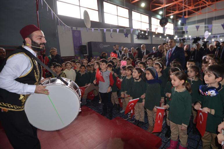Bakan Tekin, Erzurumda 12 derslikli okulun açılışını yaptı