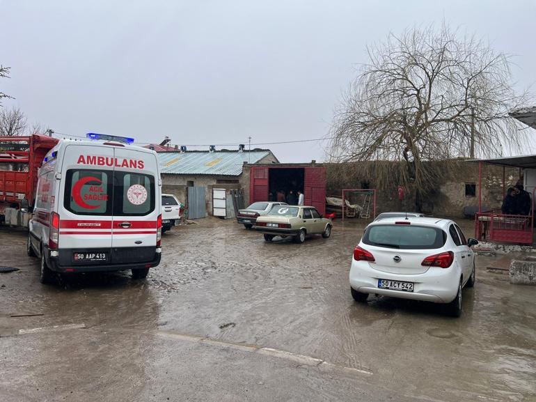 Kardeşi, yengesi ve yeğeninin cenaze namazını kıldırırken fenalık geçirdi