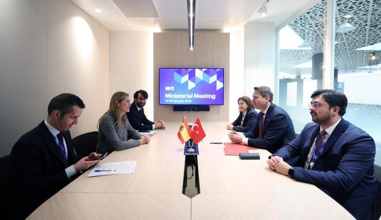 Bakan Bayraktar: Daha güçlü bir enerji geleceği inşa etmek için çalışmaya devam edeceğiz