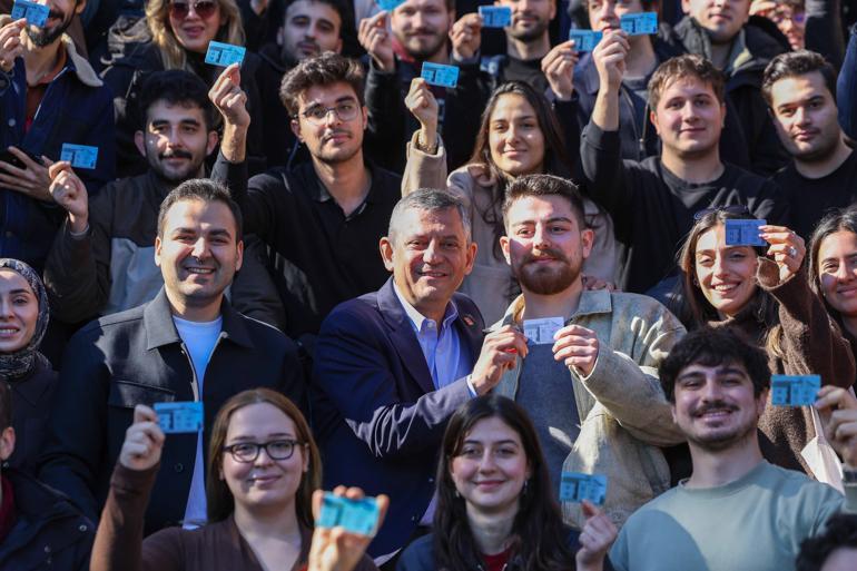 Özgür Özel Boğaziçi Üniversitesi ziyareti sonrası konuştu