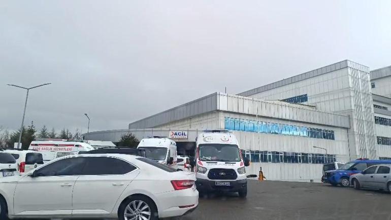 Bingölde otomobil şarampole devrildi: 7 yaralı