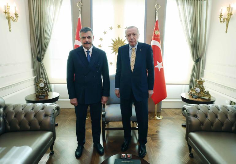 Cumhurbaşkanı Erdoğan, Adalet ve İçişleri bakanlarını kabul etti