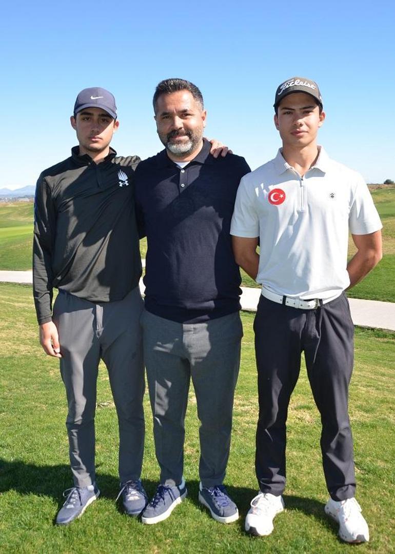 Antalyada Pro Golf Tour heyecanı başladı