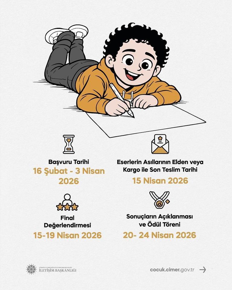 İletişim Başkanlığı’ndan öğrencilere ödüllü resim yarışması