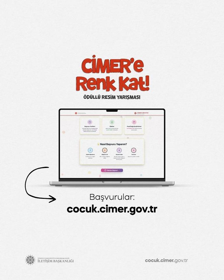 İletişim Başkanlığı’ndan öğrencilere ödüllü resim yarışması