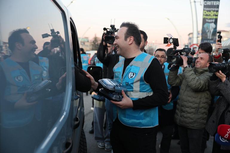 AK Parti Ankarada İftara 5 Kala etkinliği gerçekleştirdi